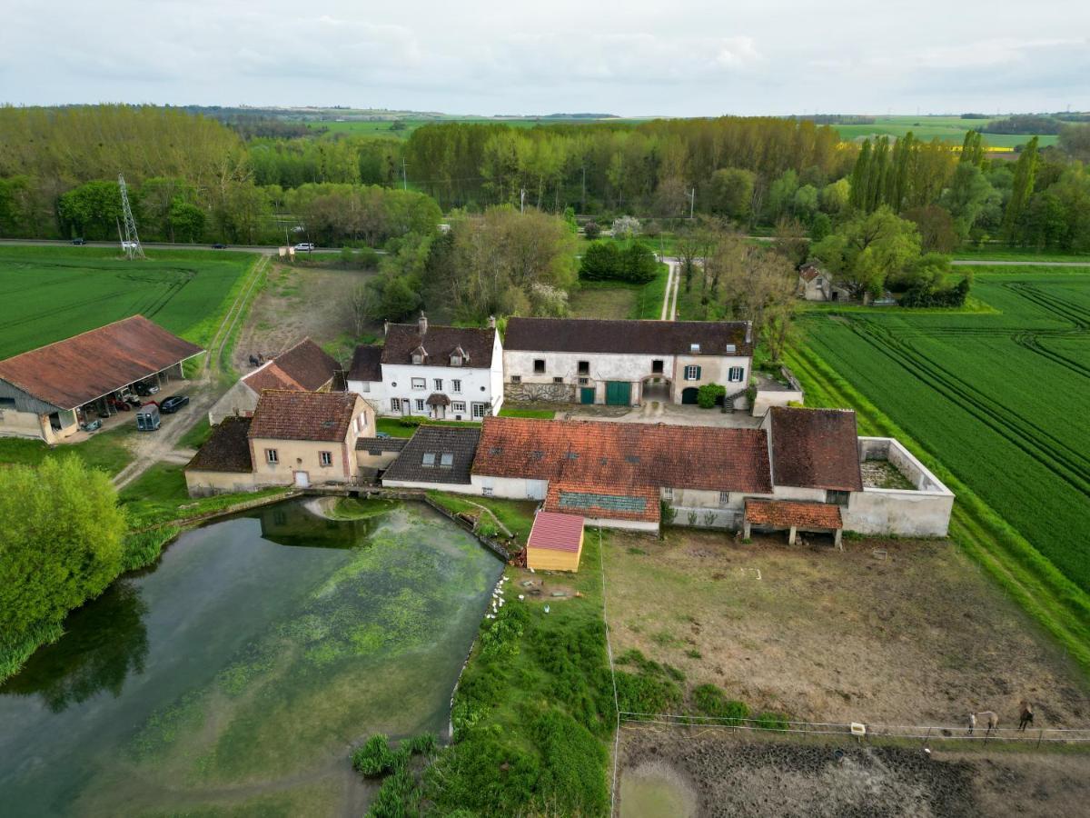 Le Moulin Neuf Brienon-sur-Armançon Exterior foto